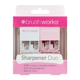 Brushworks Sharpener Duo