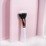 Brushworks White & Gold Powder Brush