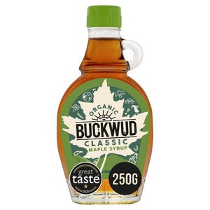 Buckwud Organic Maple Syrup 250g