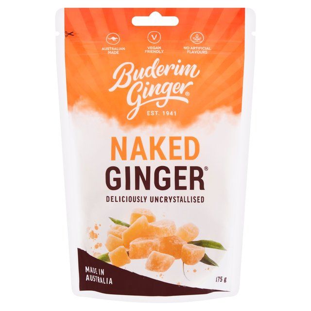 Buderim Ginger Naked Ginger 175g