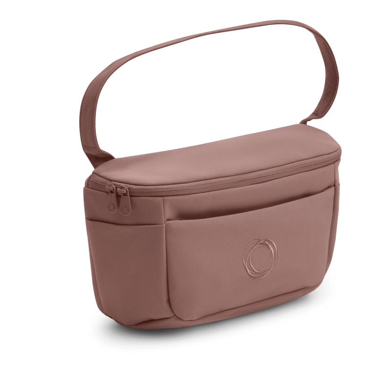Bugaboo pushchair organizer Dusty Pink, imported from the UK