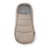 Bugaboo footmuff Desert Taupe for pushchairs, UK version