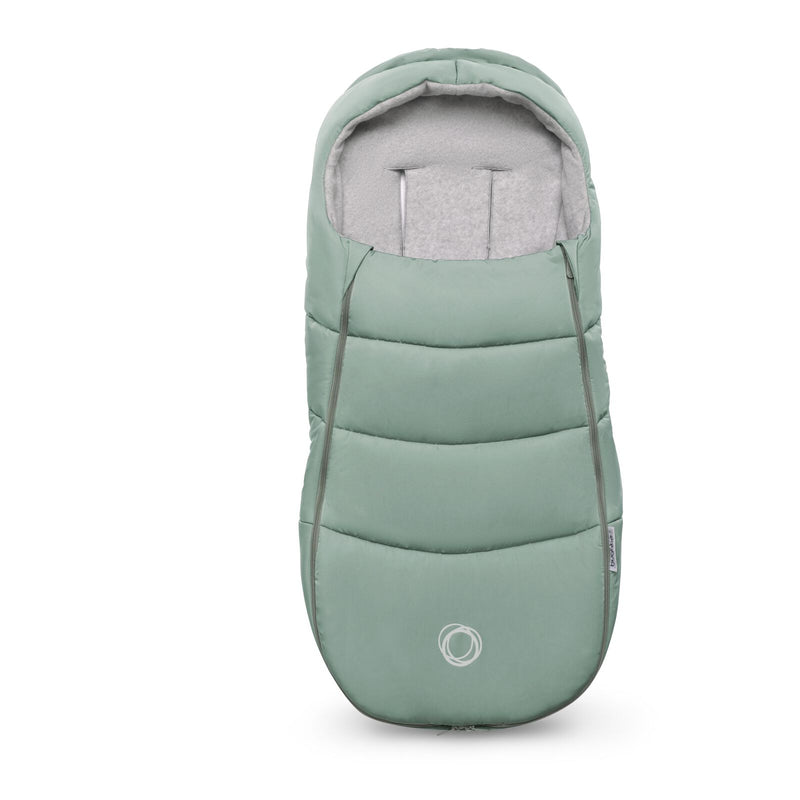 Bugaboo footmuff Pine Green pushchair accessory (British brand)