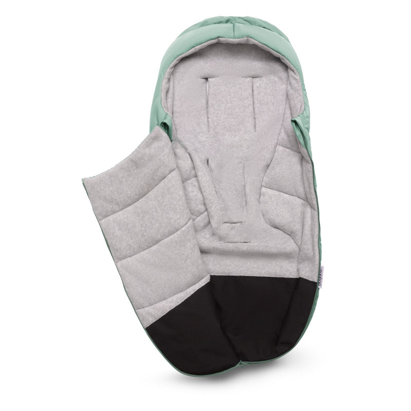 Bugaboo footmuff Pine Green pushchair accessory (British brand)