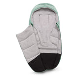 Bugaboo footmuff Pine Green pushchair accessory (British brand)