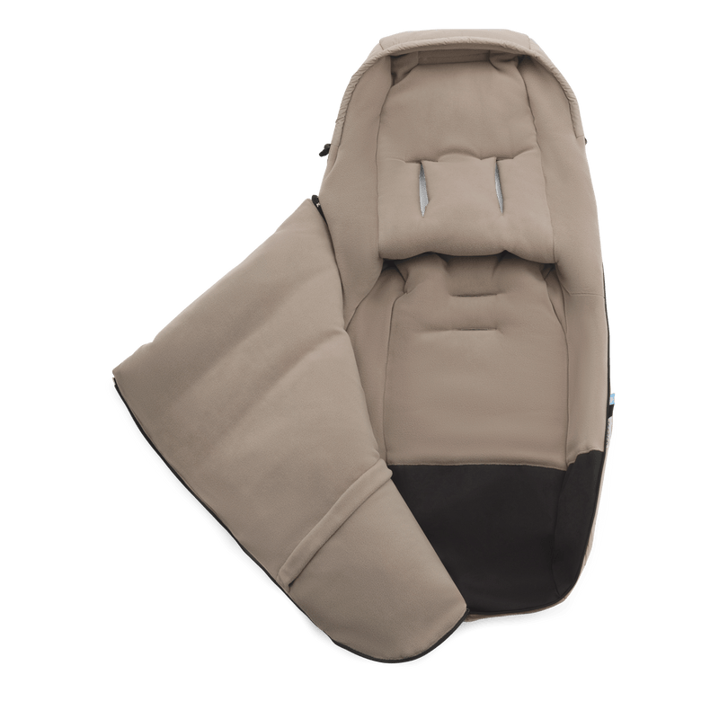 Bugaboo Performance Winter Footmuff Dune Taupe, UK version