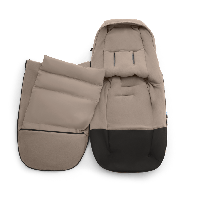 Bugaboo Performance Winter Footmuff Dune Taupe, UK version