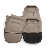 Bugaboo Performance Winter Footmuff Dune Taupe, UK version