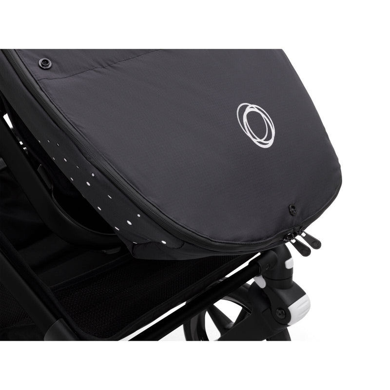 Bugaboo Performance Winter Footmuff Midnight Black (British brand)