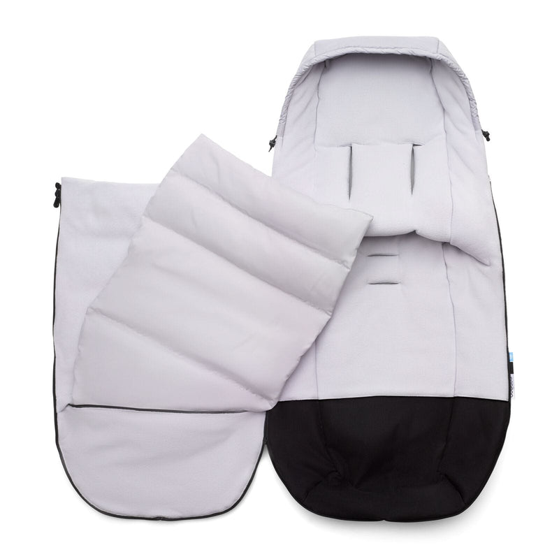 Bugaboo performance winter footmuff Misty Grey, UK version