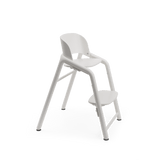 Bugaboo Giraffe highchair base in white, UK version