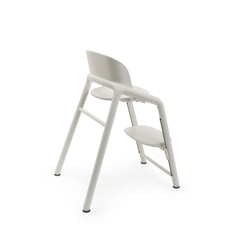 Bugaboo Giraffe highchair base in white, UK version