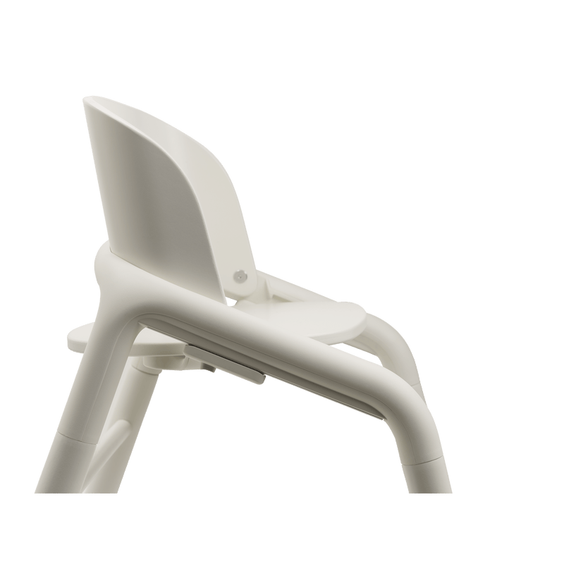Bugaboo Giraffe highchair base in white, UK version