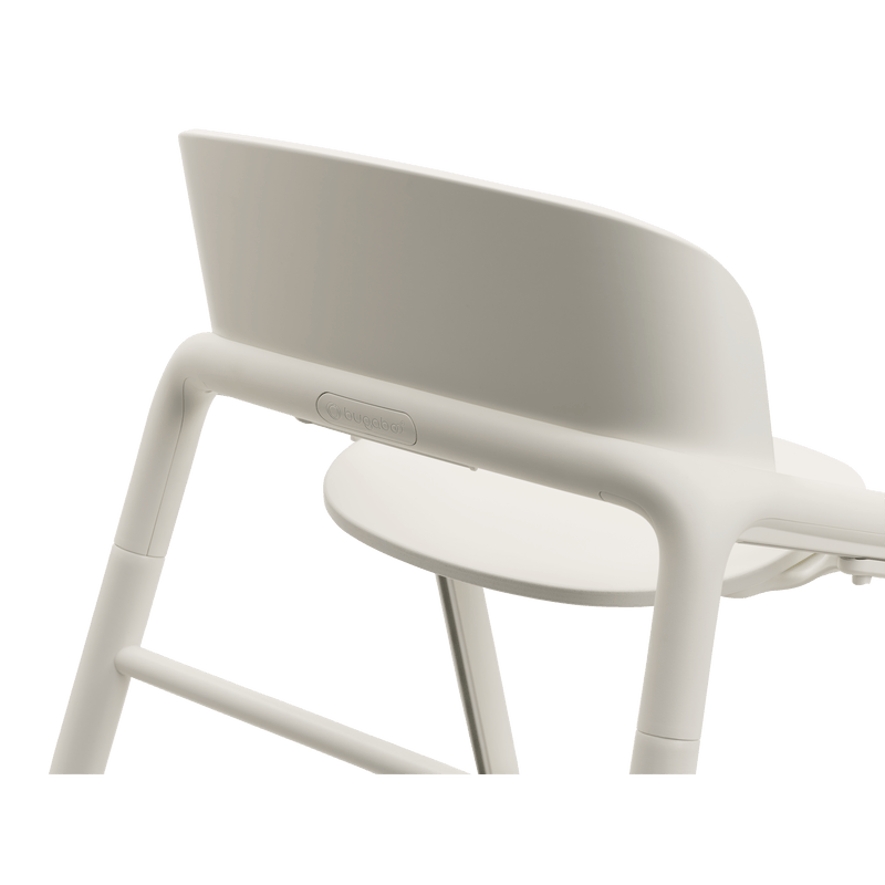 Bugaboo Giraffe highchair base in white, UK version