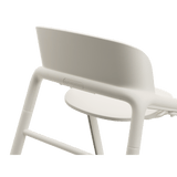 Bugaboo Giraffe highchair base in white, UK version