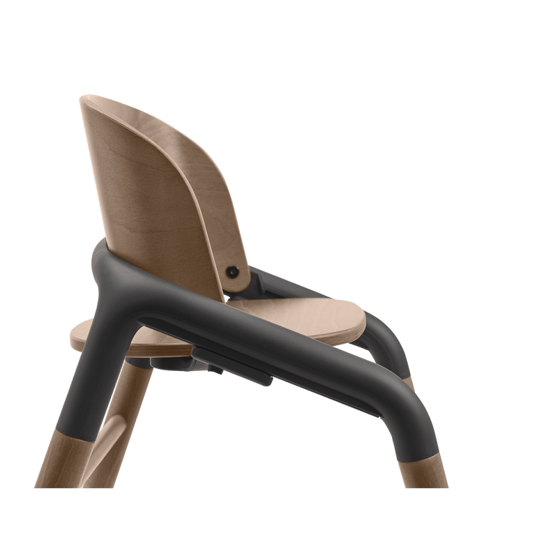 Bugaboo highchair base Warm Wood Grey, imported from the UK