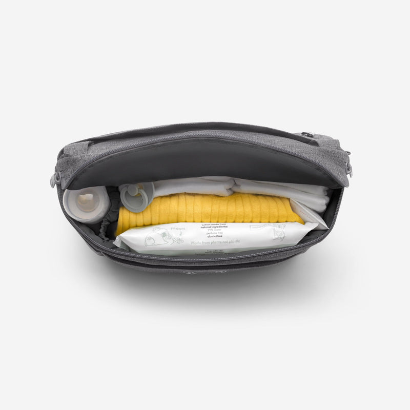 Bugaboo pushchair organiser Moon Grey (British brand)