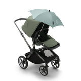 Bugaboo Pine Green parasol with adapter for strollers (British brand)