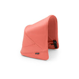 Bugaboo Donkey 5 sun canopy in Sunrise Red, imported from the UK
