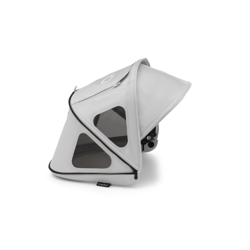 Bugaboo Dragonfly Breezy sun canopy Misty Grey, UK version