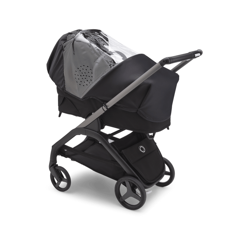 Bugaboo Dragonfly stroller rain cover, UK version