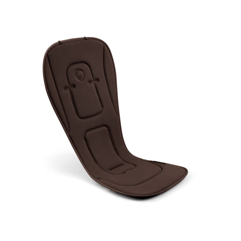 Bugaboo dual comfort seat liner Cocoa Brown (British brand)