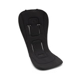 Bugaboo dual comfort seat liner midnight black, UK version