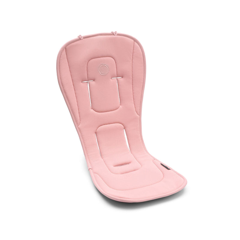 Bugaboo dual comfort seat liner in Morning Pink (British brand)