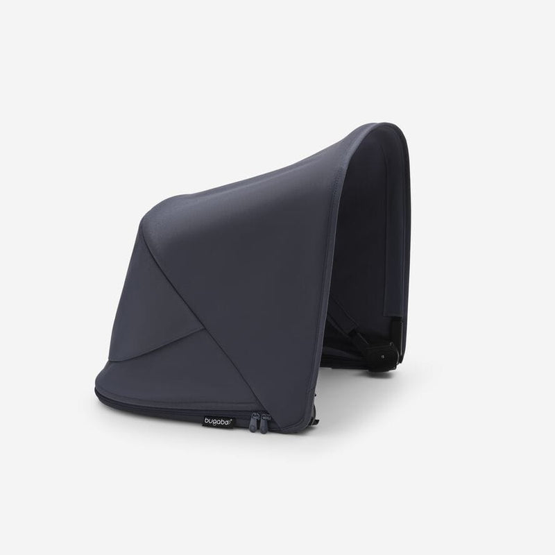 Bugaboo Fox 5 sun canopy in Stormy Blue, UK version