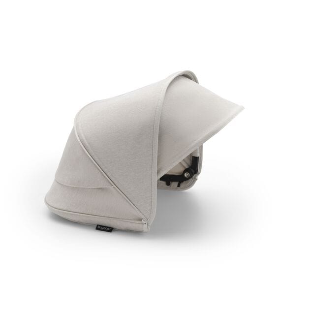 Bugaboo sun canopy Misty White, imported from the UK