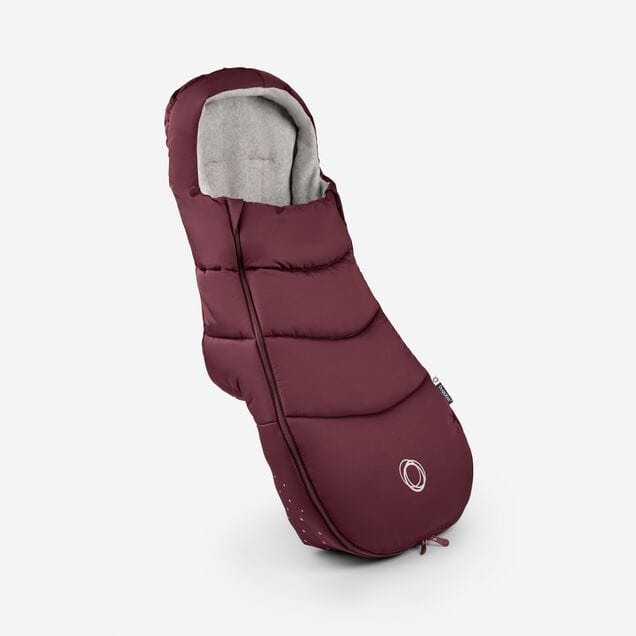 Bugaboo footmuff Dark Cherry - British product