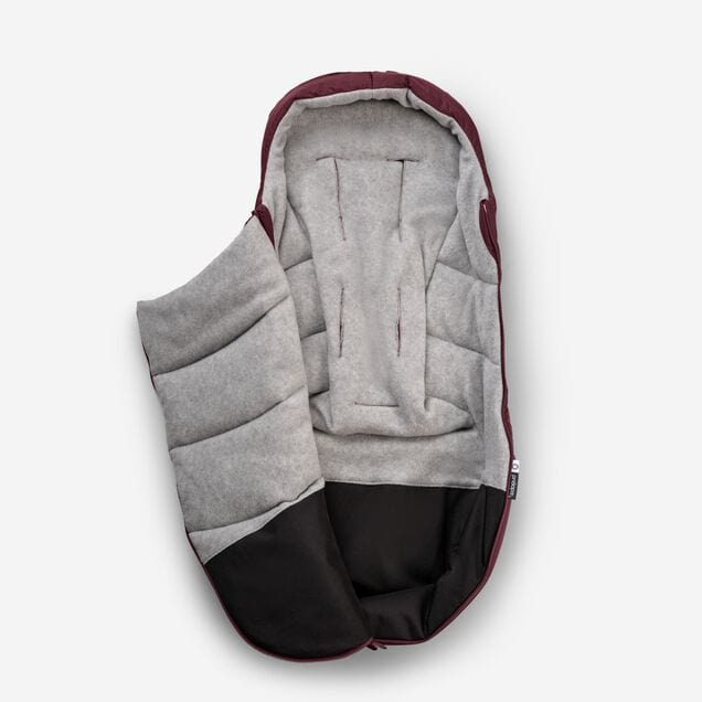 Bugaboo footmuff Dark Cherry - British product