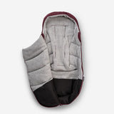 Bugaboo footmuff Dark Cherry - British product