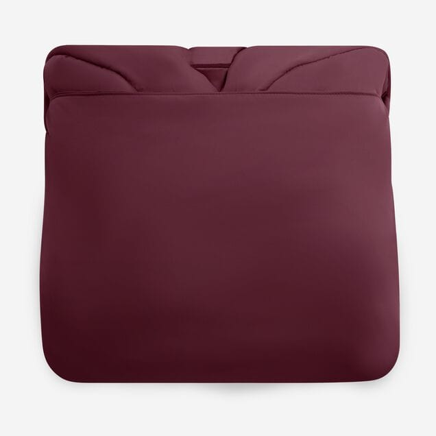 Bugaboo footmuff Dark Cherry - British product