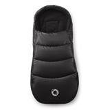 Bugaboo Noir footmuff Black Moonlight, imported from the UK