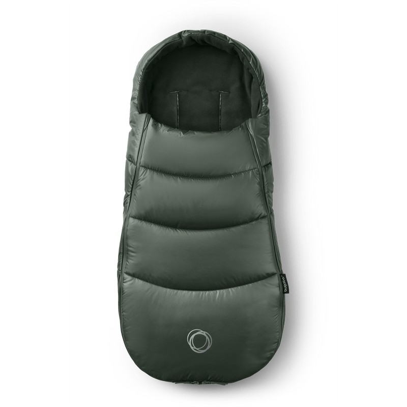 Bugaboo footmuff Noir Limited Edition Midnight Green (British brand)