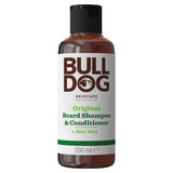 Bull Dog Skincare for Men Original Beard Shampoo & Conditioner 200ml