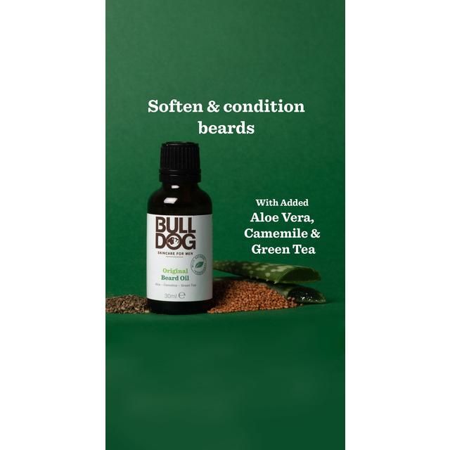 Bulldog Original Beard Oil 30ml