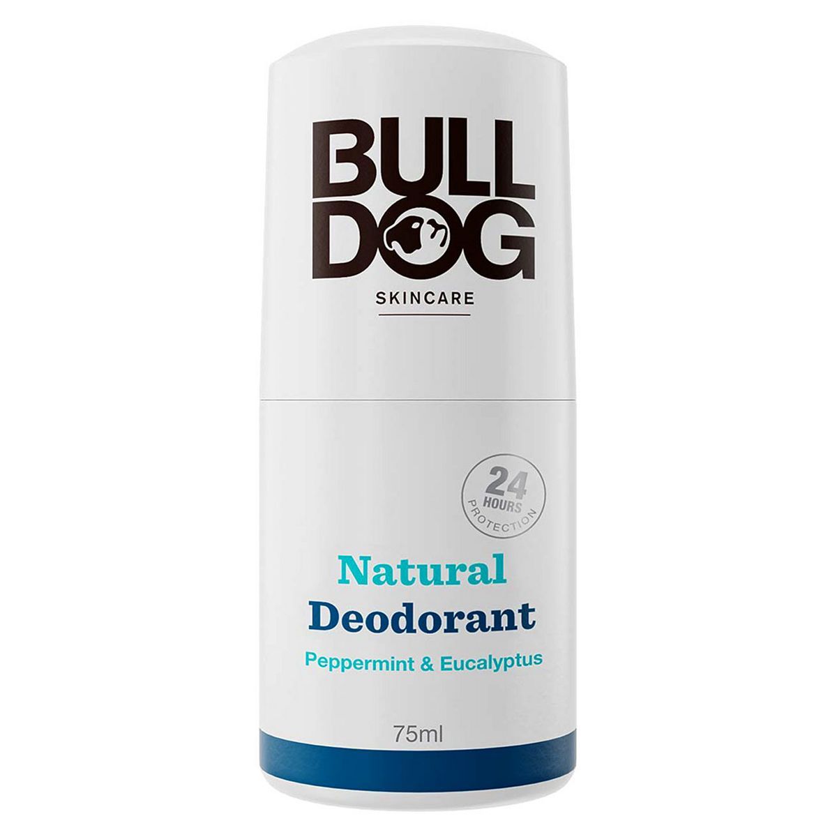 Bulldog Peppermint & Eucalyptus Roll On Deodorant 75ml