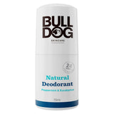 Bulldog Peppermint & Eucalyptus Roll On Deodorant 75ml