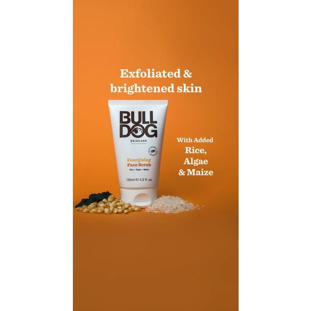 Bulldog Skincare - Energising Face Scrub 125ml