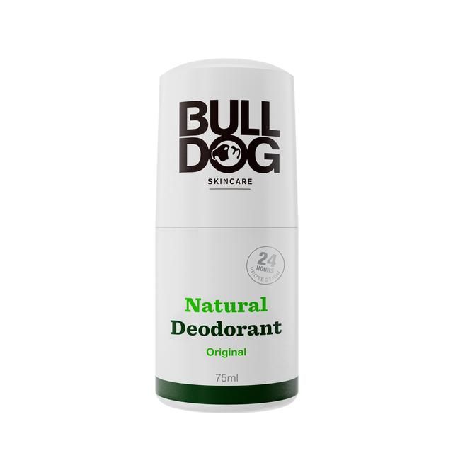 Bulldog Skincare Natural Deodorant Roll-On Original 75ml