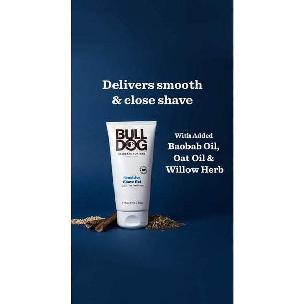 Bulldog Skincare - Sensitive Shave Gel 175ml