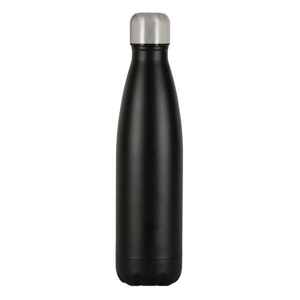 Bullet Cove Stainless Steel Water Bottle Black/Silver
