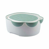 Bumbo Step n Potty 3-in-1 potty trainer Hemlock, UK version