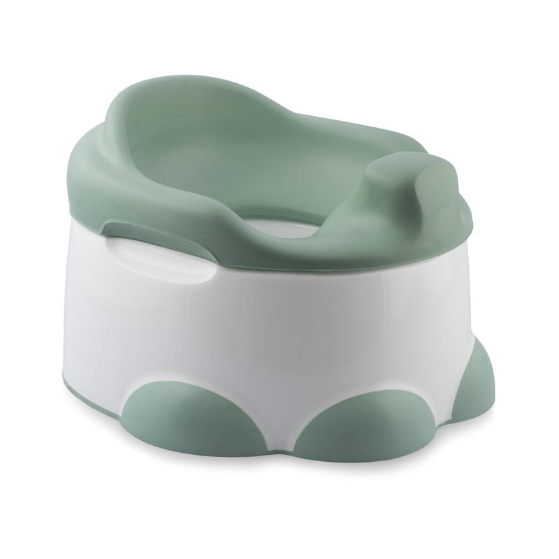Bumbo Step n Potty 3-in-1 potty trainer Hemlock, UK version
