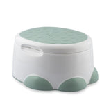 Bumbo Step n Potty 3-in-1 potty trainer Hemlock, UK version