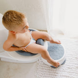 Bumbo toddler toilet trainer Slate Grey - British product