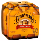 Bundaberg Australian Ginger Beer   4 x 375ml