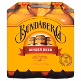 Bundaberg Australian Ginger Beer   4 x 375ml